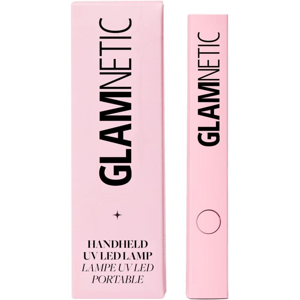 imageGlamnetic Handheld UV LED Lamp Compact TravelFiendly Curing Lamp for Nails Lightweight amp Easy to Use USB Compatible