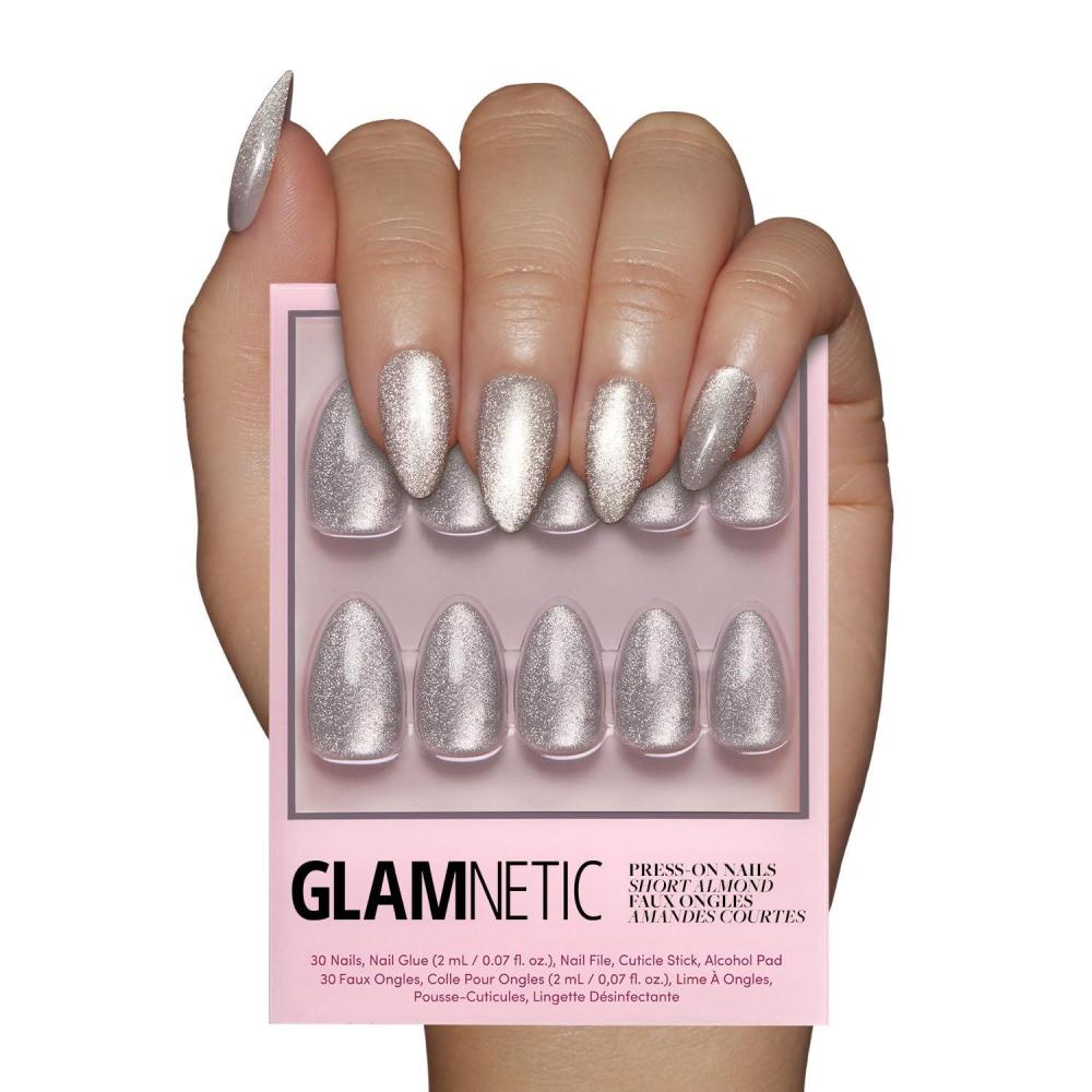 imageGlamnetic Press On Nails  Fall Mauve  Opaque Muted Blush Mauve Short Oval Fake Nails Salon Quality  15 Sizes  30 Nail Kit3U  Oslo