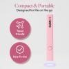 Glamnetic Handheld UV LED Lamp | Compact, Travel-Fiendly Curing Lamp for Nails | Lightweight & Easy to Use | USB Compatible