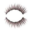 Glamnetic Magnetic Eyelashes – Pixie | Brown Lashes Short Magnetic Lashes, 60 Wears Reusable Natural Eyelashes Cat Eye flared Natural Look, Brown Eyelash – 1 Pair