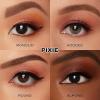 Glamnetic Magnetic Eyelashes – Pixie | Brown Lashes Short Magnetic Lashes, 60 Wears Reusable Natural Eyelashes Cat Eye flared Natural Look, Brown Eyelash – 1 Pair