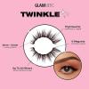 Glamnetic Magnetic Eyelashes – Twinkle | Brown Lashes Short Magnetic Lashes, 60 Wears Reusable Natural Eyelashes Cat Eye Natural Look, Brown Eyelash – 1 Pair