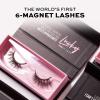 Glamnetic Magnetic Eyelashes – Virgo | Short Magnetic Lashes, 60 Wears Reusable Faux Mink Lashes Natural Look – 1 Pair(Lucky)