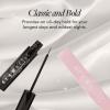 Glamnetic Magnetic Eyeliner – Black | Waterproof Liquid, All-Day Hold for Magnetic Eyelashes, Sweatproof, Paraben-Free – 7.5ml