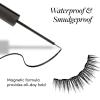 Glamnetic Magnetic Eyeliner – Black | Waterproof Liquid, All-Day Hold for Magnetic Eyelashes, Sweatproof, Paraben-Free – 7.5ml