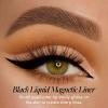 Glamnetic Magnetic Eyeliner – Black | Waterproof Liquid, All-Day Hold for Magnetic Eyelashes, Sweatproof, Paraben-Free – 7.5ml
