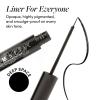Glamnetic Magnetic Eyeliner – Black | Waterproof Liquid, All-Day Hold for Magnetic Eyelashes, Sweatproof, Paraben-Free – 7.5ml