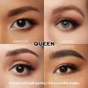 Glamnetic Magnetic Half Lashes – Queen | Natural Looking Half Lash Set, Short Cat Eye Flared, 6-Magnet Band, Reusable Eyelashes Small Eyes, Up to 60 Wears – 1 Pair