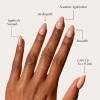 Glamnetic Press On Nails – Fall Mauve | Opaque Muted Blush Mauve Short Oval Fake Nails, Salon Quality | 15 Sizes – 30 Nail Kit(3L – Los Angeles)
