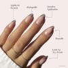 Glamnetic Press On Nails – Fall Mauve | Opaque Muted Blush Mauve Short Oval Fake Nails, Salon Quality | 15 Sizes – 30 Nail Kit(3X – Rock Candy)