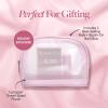 Glamnetic Press On Nails – Fan Faves Press On Gift Set | Two Top-Selling Nails in Cherry Glaze & MaDamn, Brush-On Nail Glue and Travel Pouch Included | Compact, Perfect for Holiday Gifting