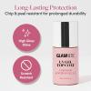 Glamnetic UV Gel Clear Top Coat | High-Gloss Finish | No-Wipe Formula | Works on Press-Ons & Polish | LED UV Curable | 0.33 fl. oz.
