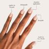 Glamnetic x GLAMZILLA Press On Nails – GIVE ‘EM GRACE | Short Almond Fake French Tip Nails with Gold Glaze, Salon Quality, Everyday| 15 Sizes – 30 Nail Kit with Glue(GIVE ‘EM GRACE)