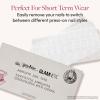 Harry Potter™ x Glamnetic Instant Nail Adhesive Tabs | Nail Tabs for Short Term Wear, Easily Removable & Less Damaging, Customized Fit | 90 Tabs