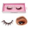 Glamnetic Magnetic Eyelashes – Twinkle | Brown Lashes Short Magnetic Lashes, 60 Wears Reusable Natural Eyelashes Cat Eye Natural Look, Brown Eyelash – 1 Pair