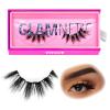Glamnetic Magnetic Eyelashes – Vogue | Cluster Magnetic Lashes, 60 Wears Reusable Wispy Faux Mink Lashes, Long Cat Eye – 1 Pair