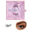 Glamnetic Magnetic Half Lashes – Princess | Natural Looking Half Lash Set, Short Cat Eye Flared, 6-Magnet Band, Reusable Eyelashes Small Eyes, Up to 60 Wears – 1 Pair(Queen)