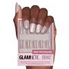 Glamnetic Press On Nails – Fall Mauve | Opaque Muted Blush Mauve Short Oval Fake Nails, Salon Quality | 15 Sizes – 30 Nail Kit(1D – Pure Intentions)