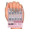 Glamnetic Press On Nails – Fall Mauve | Opaque Muted Blush Mauve Short Oval Fake Nails, Salon Quality | 15 Sizes – 30 Nail Kit(2I – Unicorn Tears)