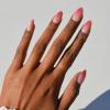 Valentines Day Glamnetic Press On Nails – Lush Coral | Short Oval Fake Nails in a Bright Coral Hue with a Glazed Finish, Salon Quality | 15 Sizes – 30 Nail Kit with Glue(Faded Feelings)