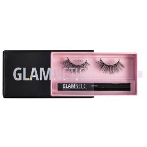 Glamnetic Magnetic Eyelashes Lash Kit | Verified + Magnetic Eyeliner Pen Lashes Pack, Dramatic Long Eyelash Kit, Reusable up to 60 times – 1 pair + liner