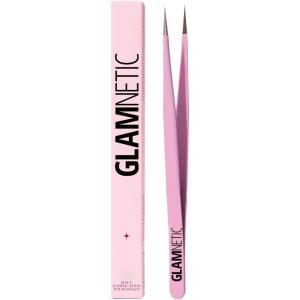 Glamnetic Nail Decal Tweezers | Dual-Ended Nail Art Tool, Precision Tip & Silicone | Easy, Mess-Free Applicator Manicures & Press-On Nails