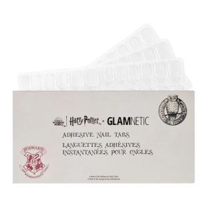 Harry Potter™ x Glamnetic Instant Nail Adhesive Tabs | Nail Tabs for Short Term Wear, Easily Removable & Less Damaging, Customized Fit | 90 Tabs