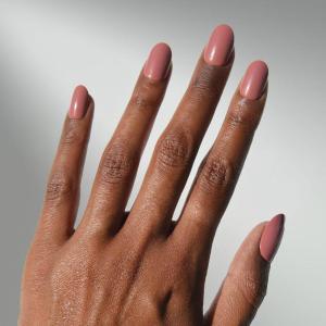 Glamnetic Press On Nails – Pearlfect | Short Oval White French Tip Fake Nails, Salon Quality French Manicure | 15 Sizes – 30 Nail Kit with Glue(4C – Mauve Mood)