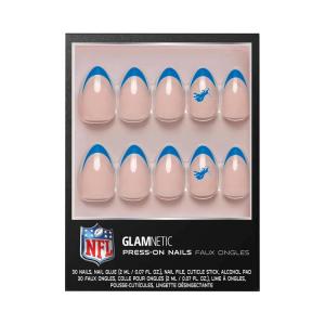 Glamnetic x Fanatics Detroit Lions Nail Kit(No Size)