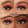Glamnetic Magnetic Eyelashes – Imagine | Brown Lashes Short Magnetic Lashes, 60 Wears Reusable Natural Eyelashes Wispy Cute Natural Look, Brown Eyelash – 1 Pair