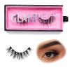 Glamnetic Magnetic Eyelashes – Babygirl | Short Magnetic Lashes, 60 Wears Reusable Faux Mink Lashes, Wispy Round Natural Look – 1 Pair(Babygirl)