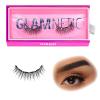 Glamnetic Magnetic Eyelashes – Babygirl | Short Magnetic Lashes, 60 Wears Reusable Faux Mink Lashes, Wispy Round Natural Look – 1 Pair(Virgo)