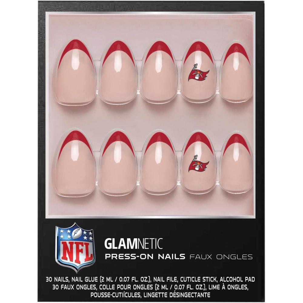 imageWinCraft Glamnetic x Fanatics Tampa Bay Buccaneers Nail KitNo Size