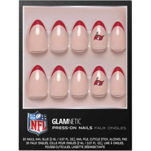 WinCraft Glamnetic x Fanatics Tampa Bay Buccaneers Nail Kit(No Size)