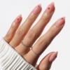 Glamnetic Press On Nails – Honeydewy | Short Squoval Fake Nails in Mint Green with Glazed Finish, Salon Quality | 15 Sizes – 30 Nail Kit with Glue(Juicy Slice)