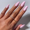 Glamnetic Press On Nails – Medium Coffin Fake Nails | Glazed Red Press On Nails, Salon Quality Kit with Glue | Runway Red – 30 Nail Set in 15 Sizes(1A – Pink Obsession)
