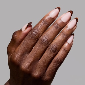Glamnetic Press On Nails – Extra Short Fake Nails | Tortoiseshell French Tip Press On Nails, Salon Quality Kit with Glue | Unbothered – 30 Nail Set in 15 Sizes(2A – Too Much)
